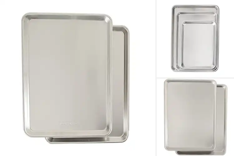 Detailed view of 10 Best Aluminum Baking Pans: Durable & Even Heat