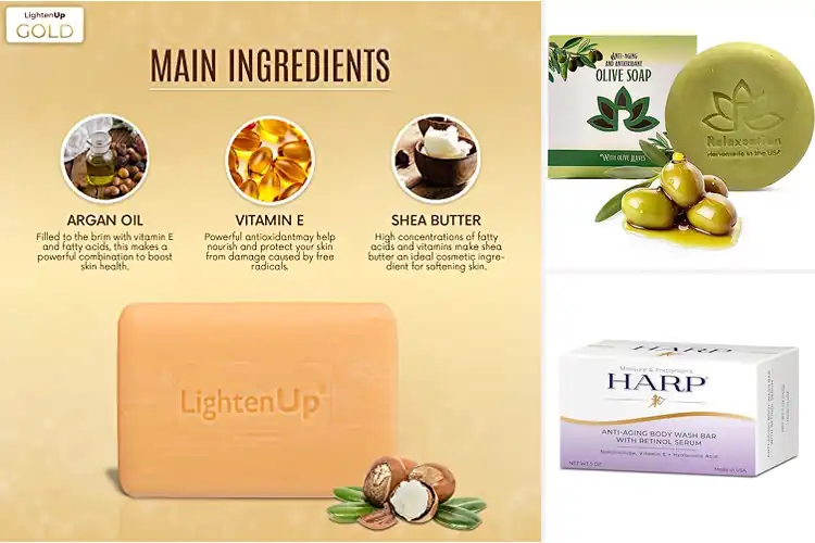 Detailed view of 10 Best Anti-Aging Soaps for Youthful, Glowing Skin
