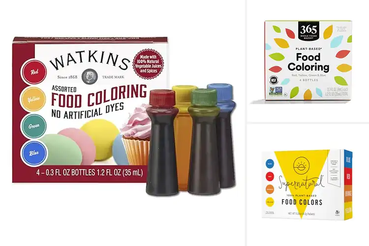 Detailed view of Best Artificial Dye-Free Food Colorings
