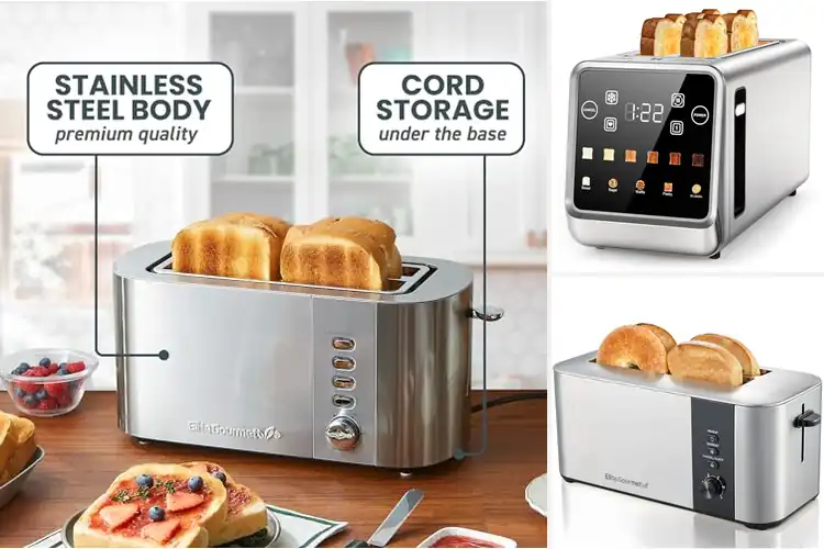 Modern Rotation Bread Toaster Bread Toasters: Toast Like a Pro – Good Taste of Home