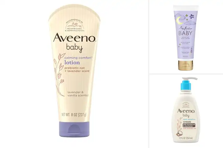 Detailed view of 10 Best Baby Moisturizers for Soft, Healthy Skin