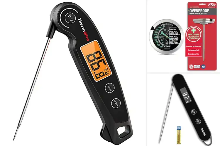 Detailed view of 6 Best Backlit Dial Thermometers for Perfect Cooking