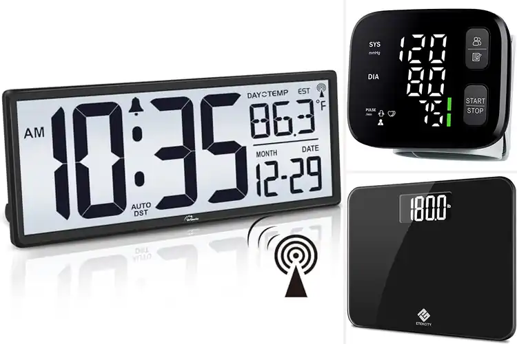 Detailed view of Best Backlit Display For Easy Reading