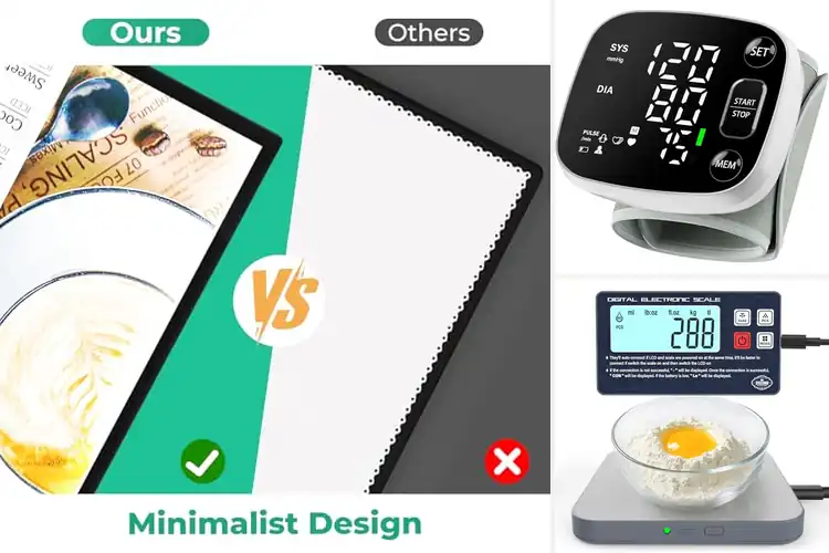 Detailed view of Best Backlit Display For Readability