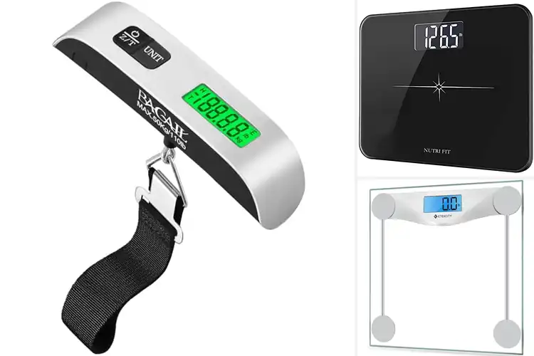 Detailed view of Best Backlit LCD Display Scale For Reading