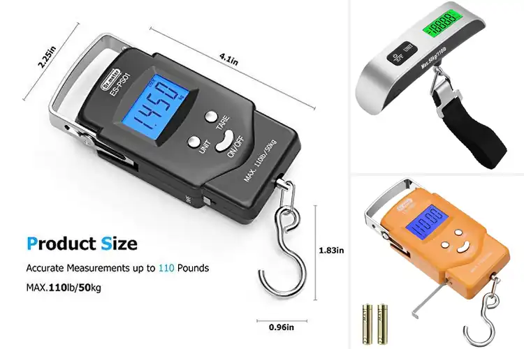 Detailed view of 10 Best Backlit LCD Scales: Easy, Accurate Readings