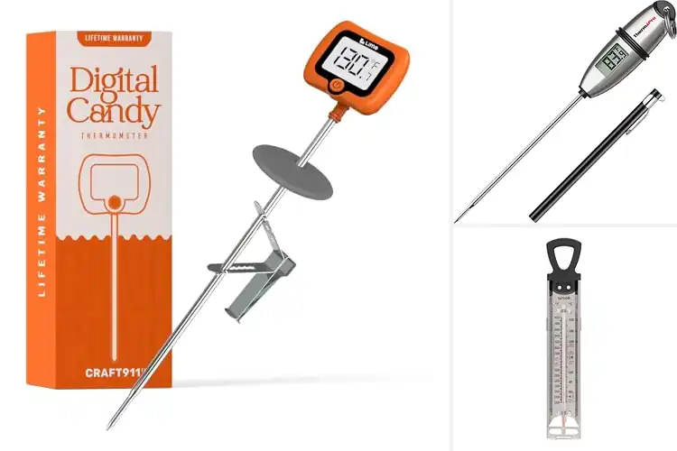 Detailed view of 10 Best Baking And Candy Thermometers: Perfect Results Every Time