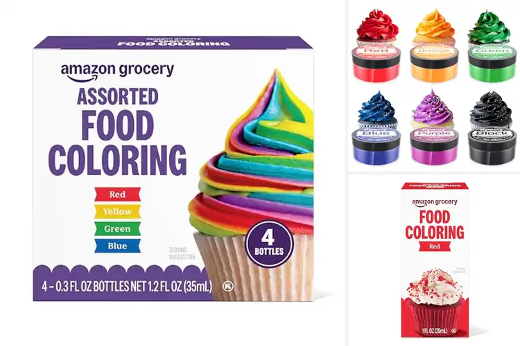 Detailed view of 10 Best Baking Colorings: Brighten Your Creations with Ease