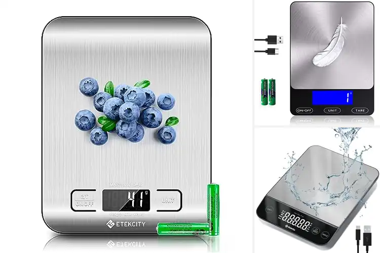 Detailed view of Best Baking Digital Scales