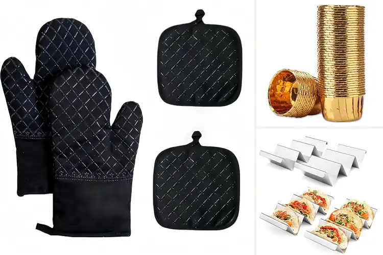 Detailed view of 10 Best Baking Holders: Transform Your Kitchen Chaos into Calm