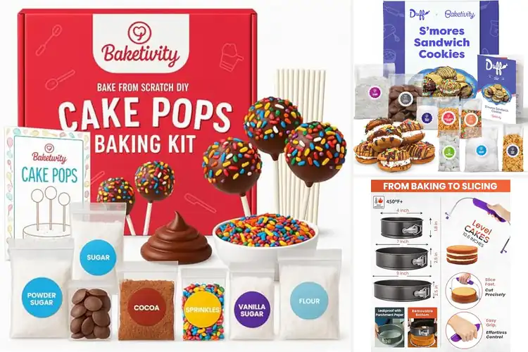 Detailed view of Best Baking Kits: Top 10 Fun & Easy Options for All Ages