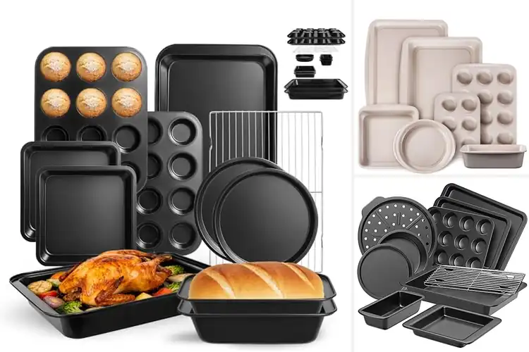 Detailed view of Best Baking Pans Sets