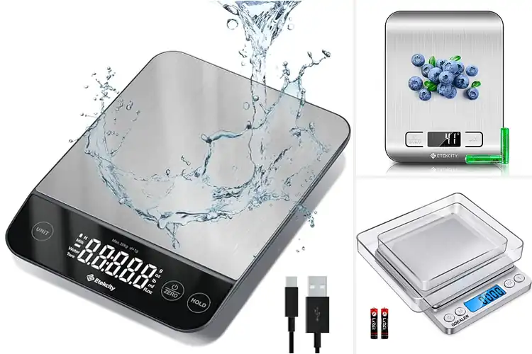 Detailed view of 10 Best Baking Scales for Precise Measurements