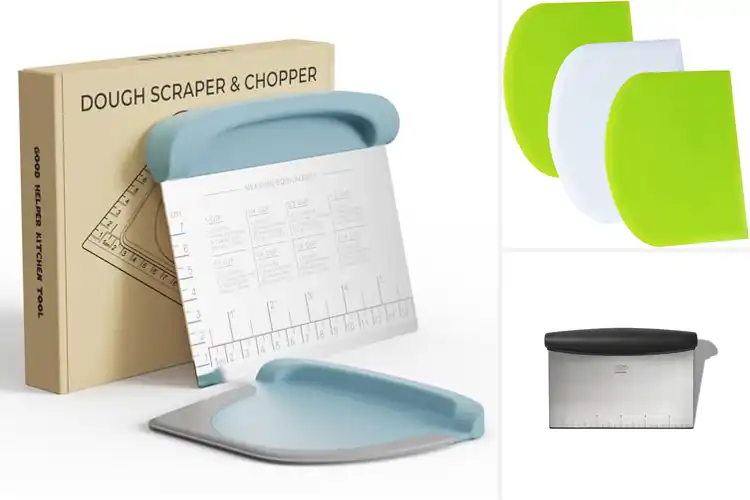Detailed view of 10 Best Baking Scrapers for Effortless Kitchen Prep