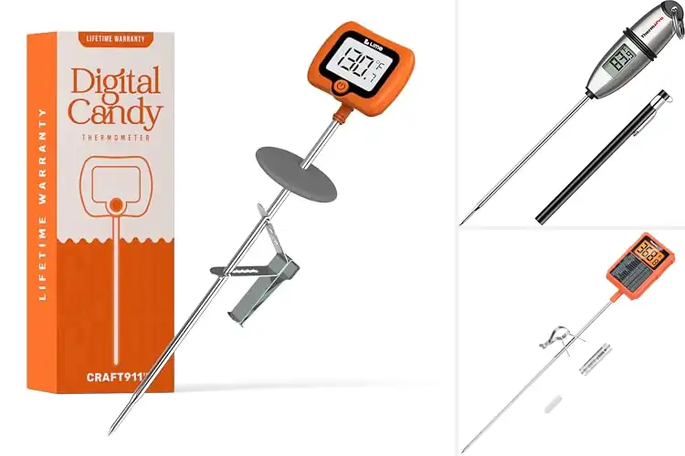 Detailed view of 10 Best Baking Thermometers for Candies: Real User Reviews