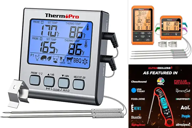 Detailed view of 10 Best Barbecue Thermometers: Grill Perfectly Every Time