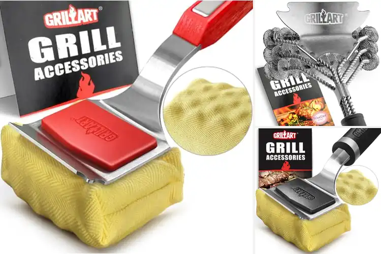 Detailed view of 10 Best BBQ Accessories for Effortless Grilling