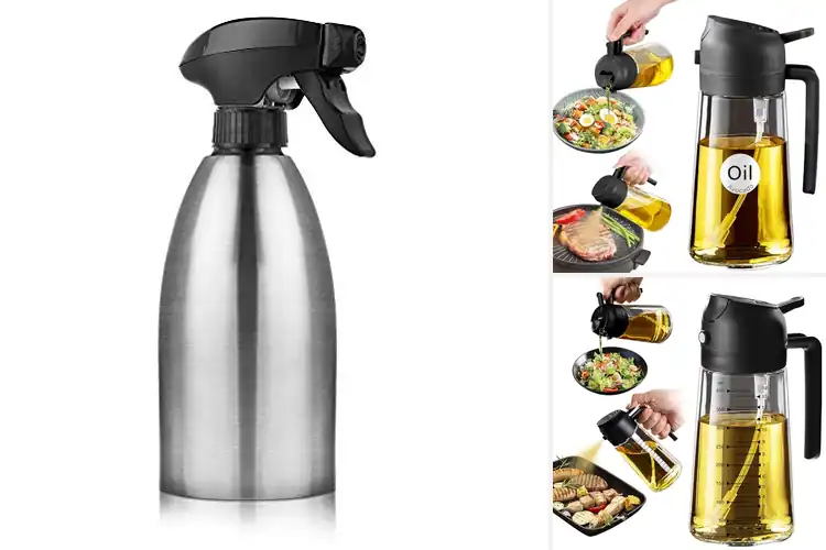 Detailed view of 10 Best BBQ Oil Sprayers for Juicy, Flavorful Grilling