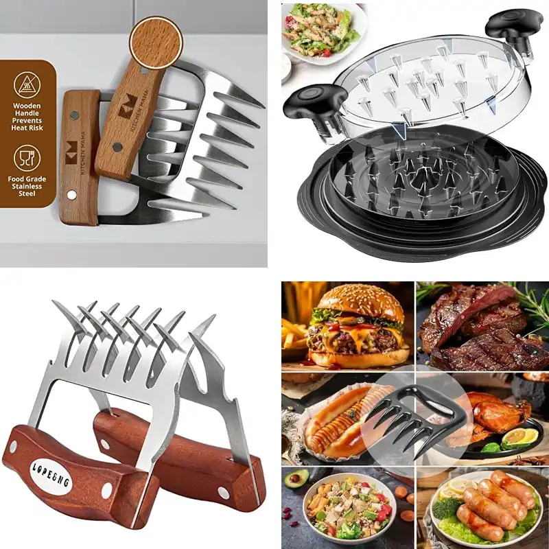6 Best BBQ Shredders for Perfectly Pulled Meat Every Time