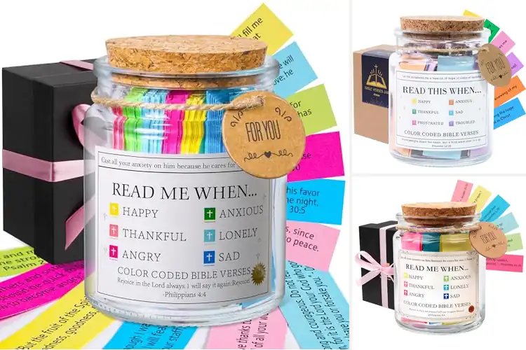 Detailed view of 10 Best Bible Verses Jars: Daily Inspiration