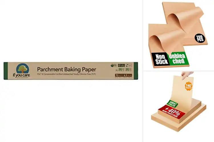 Detailed view of Best Biodegradable Parchment Paper Sheets