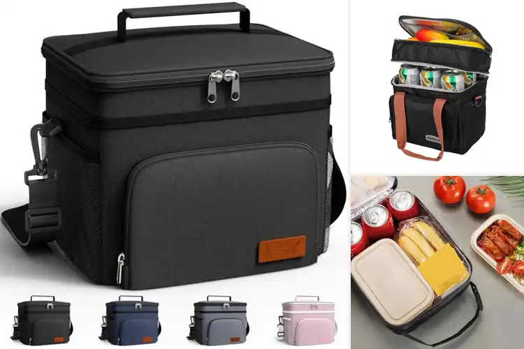Detailed view of 10 Best Black Lunch Box: Stylish Splurges for Foodies