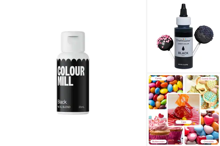 Detailed view of 10 Best Black Oil-Based Food Colorings for Stunning Bakes