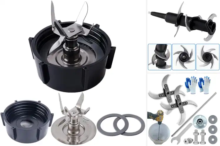 Detailed view of 10 Best Blades for Crushing: Effortless Kitchen Power