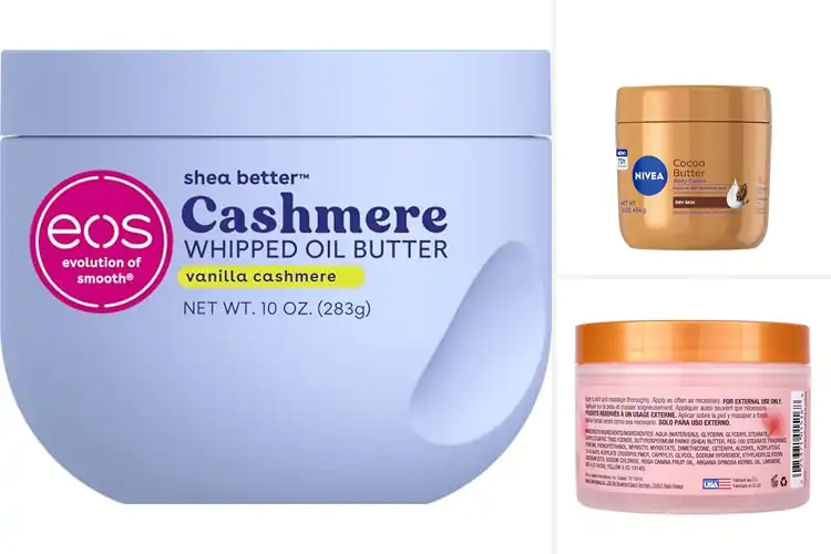 Detailed view of 10 Best Body Butters for Transforming Dry Skin