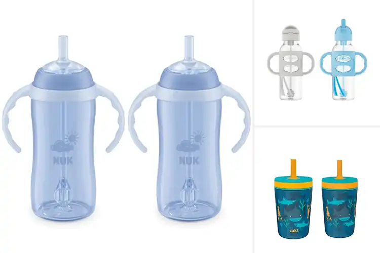 Detailed view of 10 Best Bottles with Straw: Safe, Easy for Kids