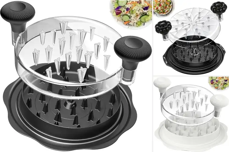 Detailed view of 10 Best BPA Free Chicken Shredders for Easy Pulled Meals