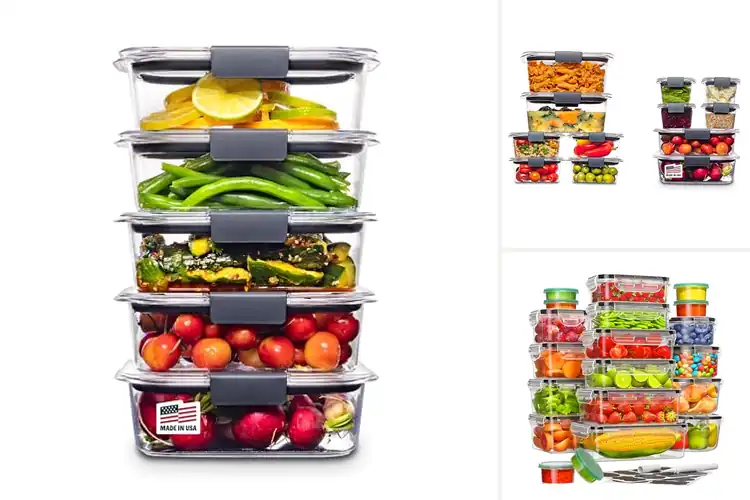 Detailed view of Best BPA Free Food Storage