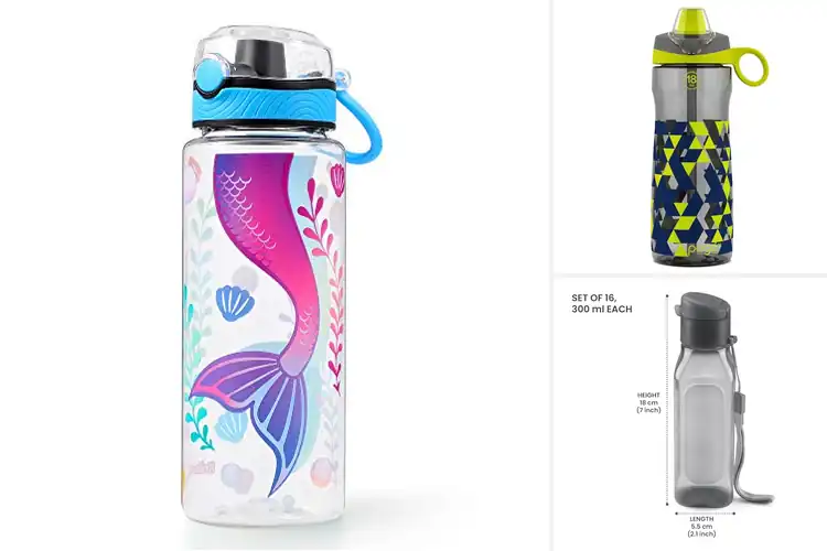 Detailed view of 10 Best BPA-Free Kids Bottles: Safe & Leak-Proof