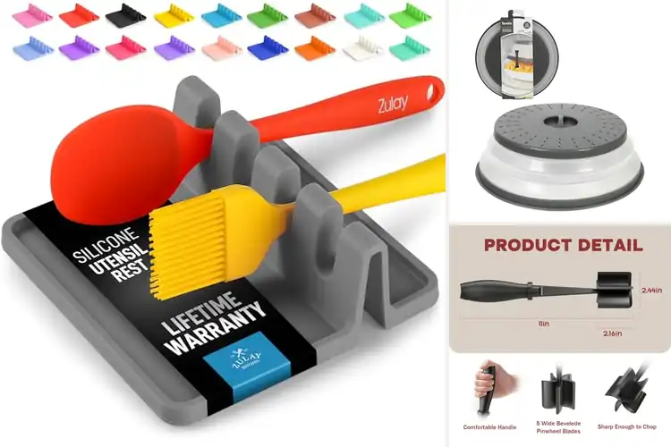 Detailed view of 10 Best BPA Free Kitchen Gadgets for Safe & Easy Cooking