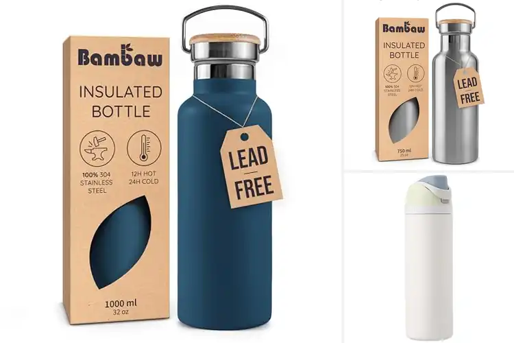 Detailed view of 10 Best BPA Free Lead Free Water Bottles: Stay Hydrated