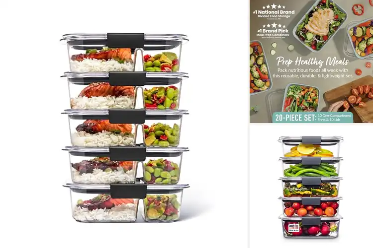 Detailed view of 10 Best BPA Free Lunch Containers