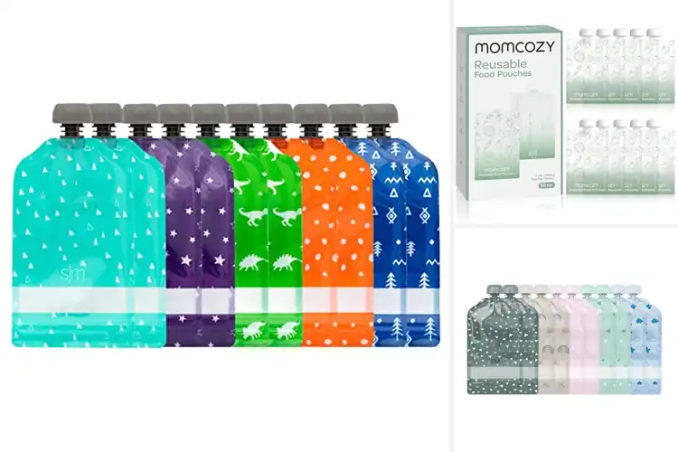 Detailed view of 10 Best BPA-Free Pouches for Mess-Free Baby Meals