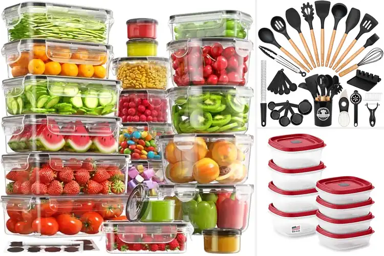 Detailed view of 10 Best BPA-Free Sets for Leak-Proof Freshness