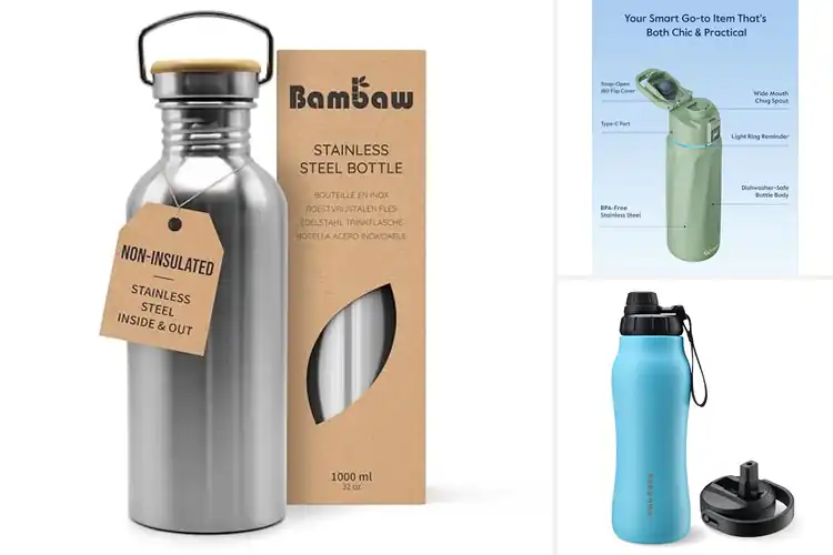 Detailed view of Best BPA Free Stainless Steel Bottle For Health