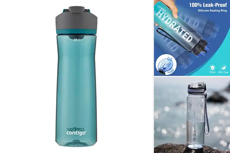 Detailed view of 10 Best BPA-Free Travel Water Bottles: Hydrate On The Go