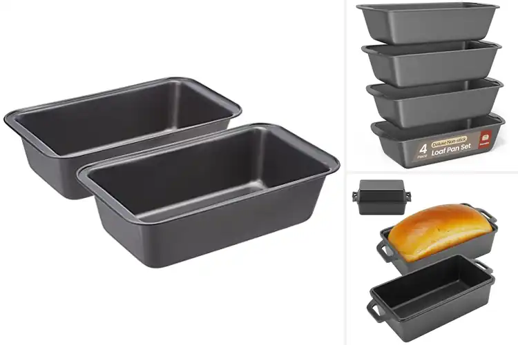Detailed view of Best Bread Loaf Pans: Bake Perfect Loaves Every Time