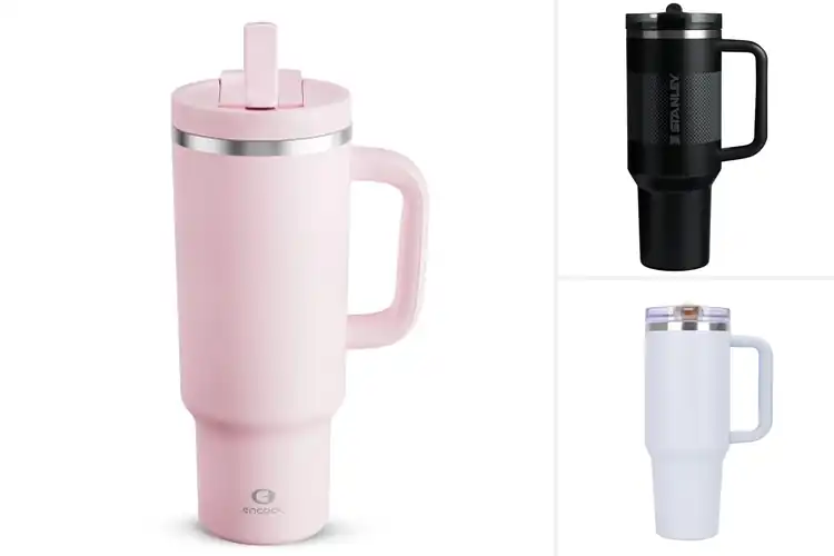 Detailed view of 10 Best Built-In Handle Tumblers: Grab & Go