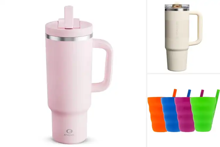 Detailed view of 10 Best Built-In Straw Tumblers: Daily Hydration