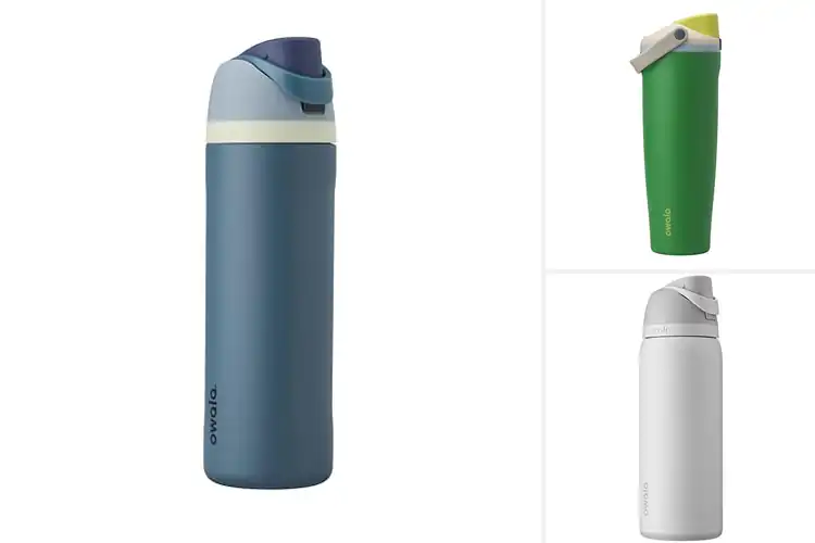 Detailed view of 10 Best Built-In Straw Water Bottles: Sip Spill-Free