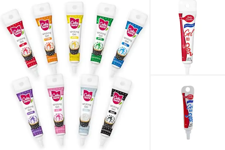 Detailed view of Best Cake Decorating Gels: Top Picks for Stunning Designs