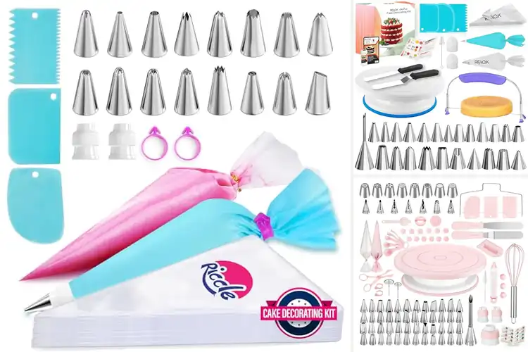 Detailed view of Best Cake Decorating Kit