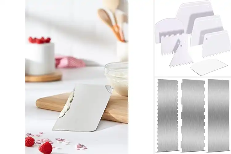 Detailed view of 10 Best Cake Scrapers for Smooth, Pro Finishes