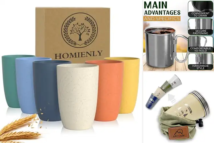 Detailed view of 10 Best Camping Drinkware: Durable Cups for Every Trail