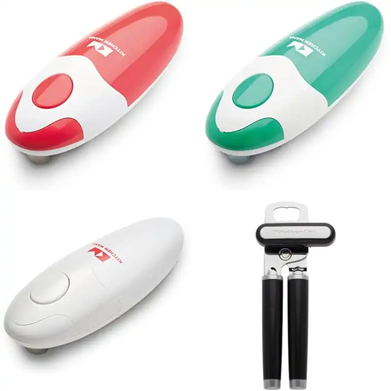 10 Best Can Openers for Quick & Safe Kitchen Use