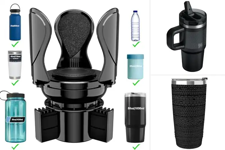Detailed view of 10 Best Car Compatible Tumblers: Stay Refreshed